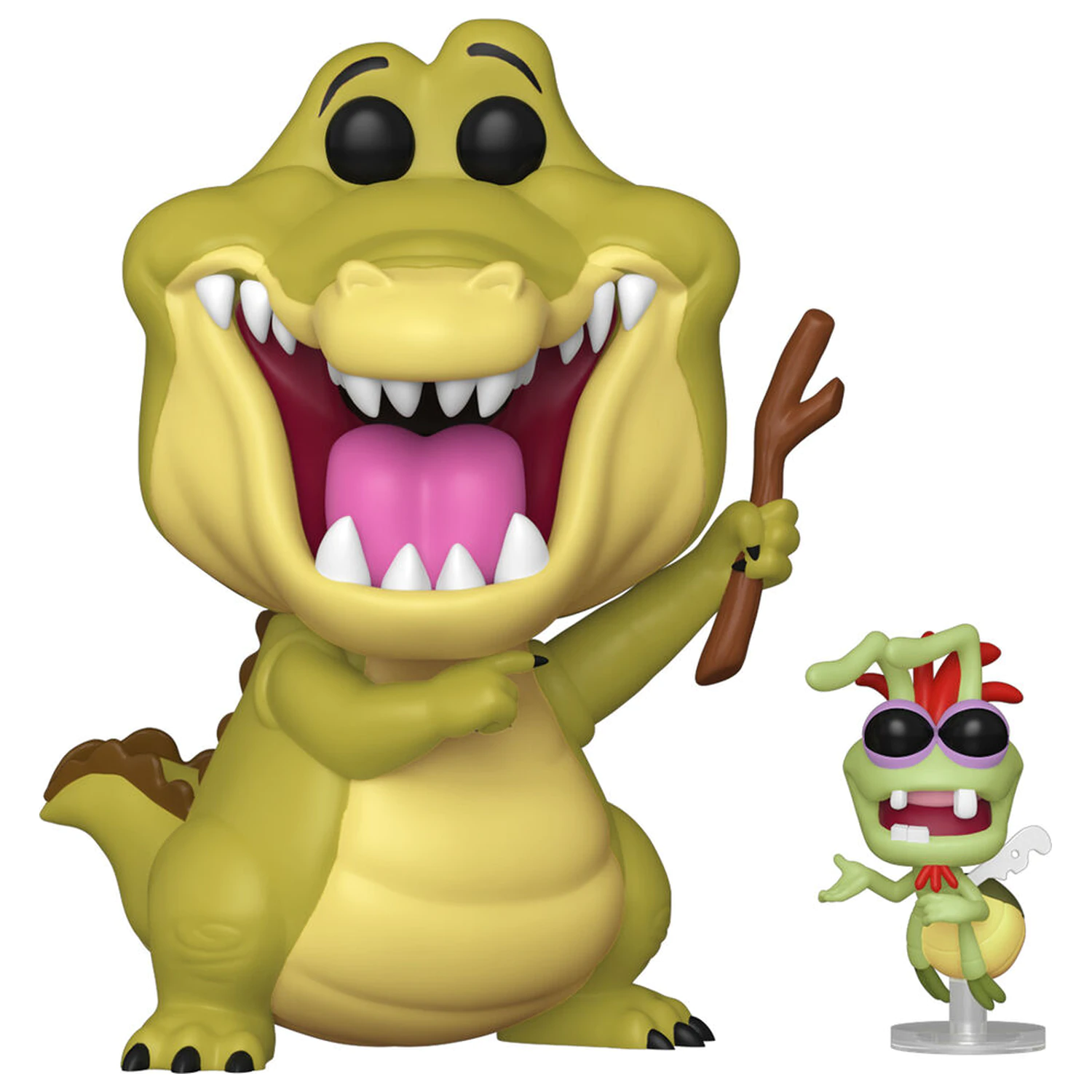 Funko POP figura Disney The Princess and the Frog Louis z Raymondom fotografija izdelka