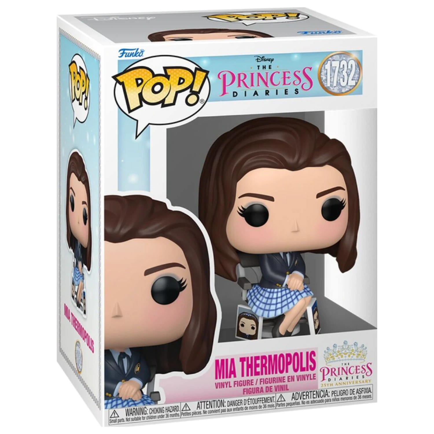 Funko POP Figurica Premium Disney The Princess Diaries Mia Thermopolis Transformation fotografija izdelka
