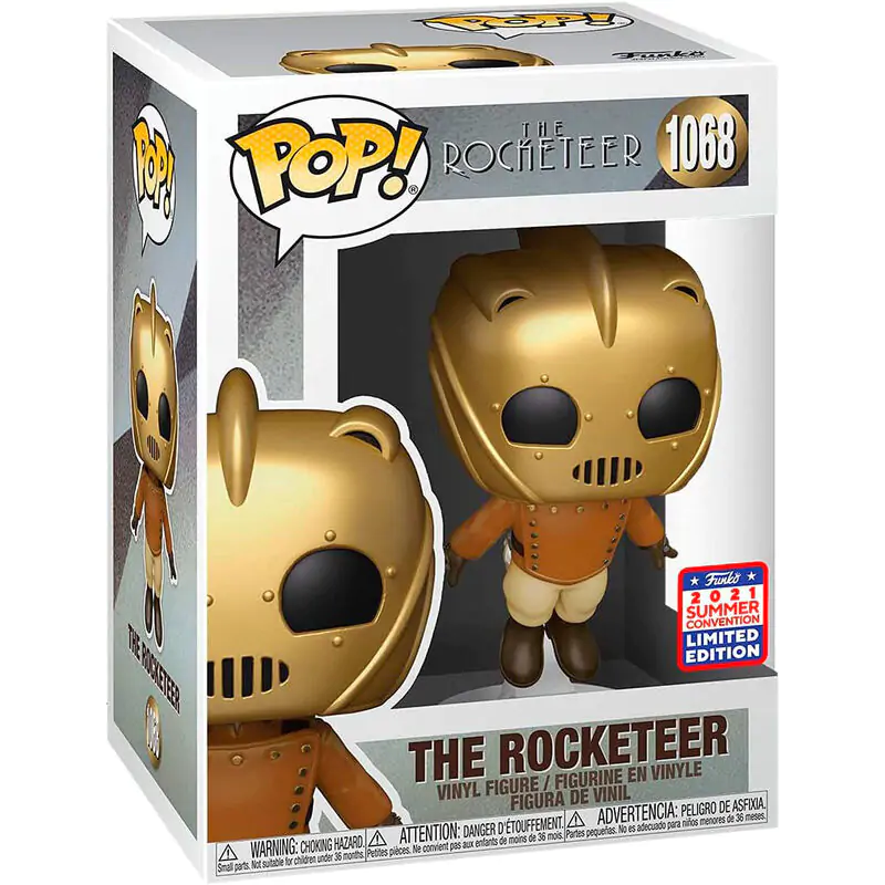 POP figurica Disney The Rocketeer - The Rocketeer Exclusive fotografija izdelka