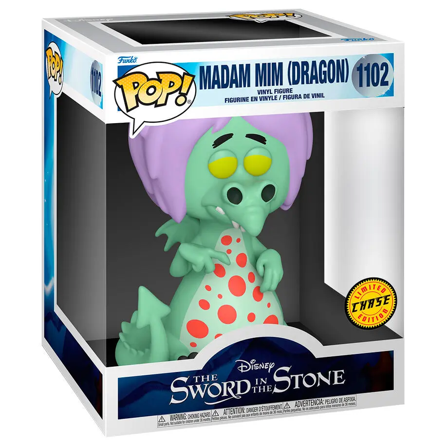 POP figurica Disney The Sword in the Stone Mim as Dragon Chase 15 cm fotografija izdelka