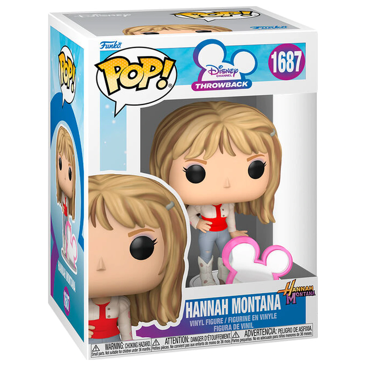 Funko POP figura Disney Throwback Hannah Montana fotografija izdelka