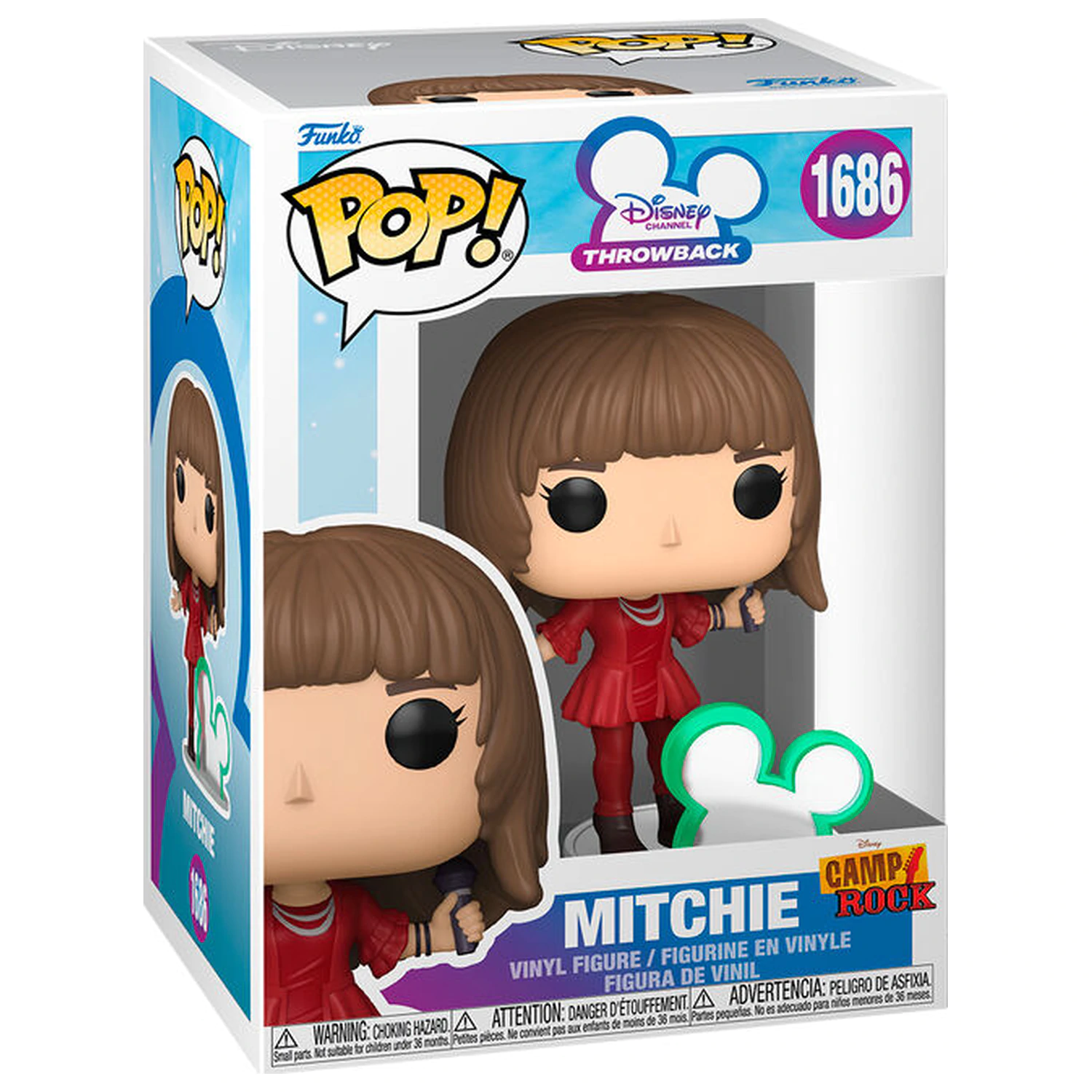 Funko POP figura Disney Throwback Mitchie fotografija izdelka