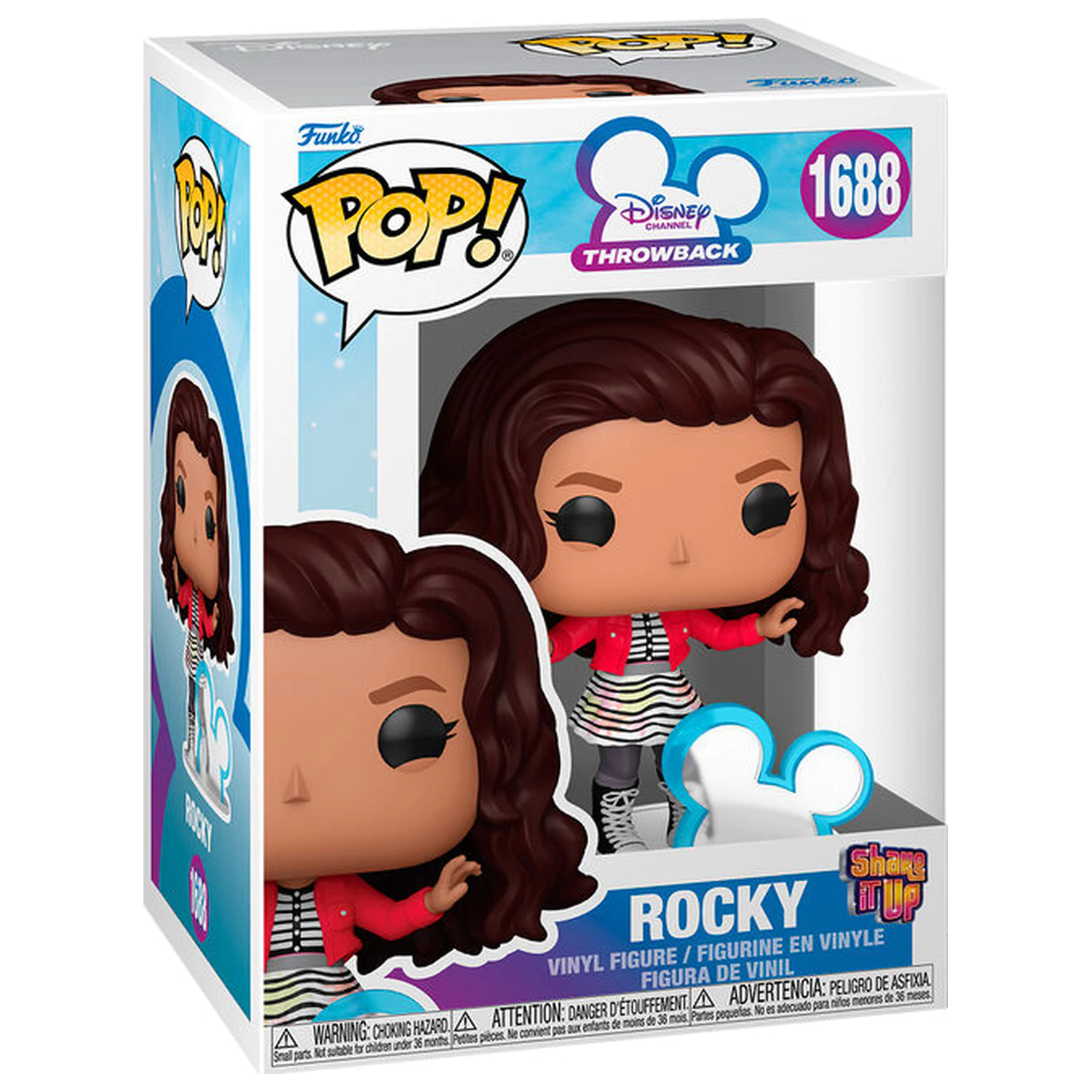 Funko POP figura Disney Throwback Rocky fotografija izdelka