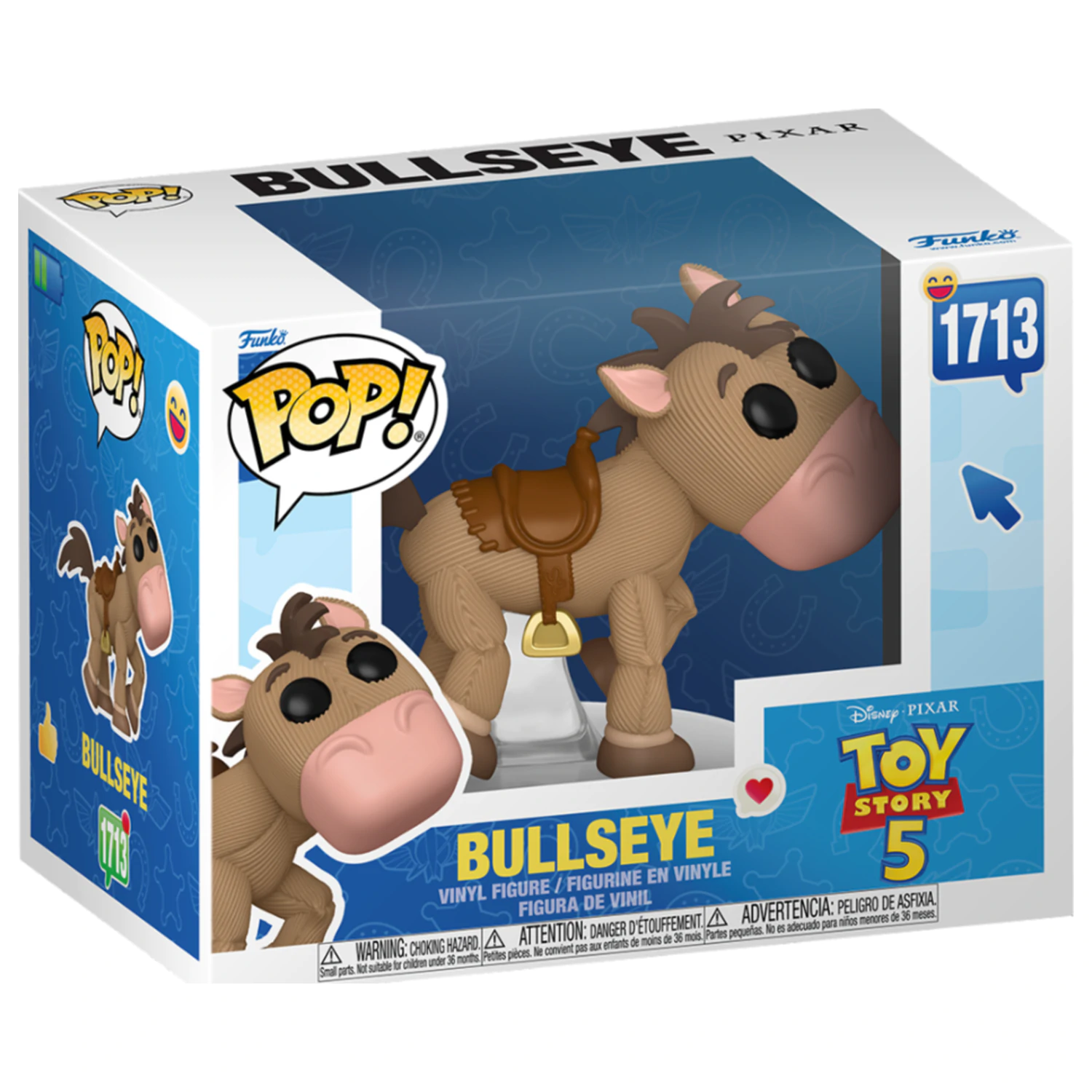 Funko POP figurica Premium Disney Toy Story 5 Bullseye fotografija izdelka