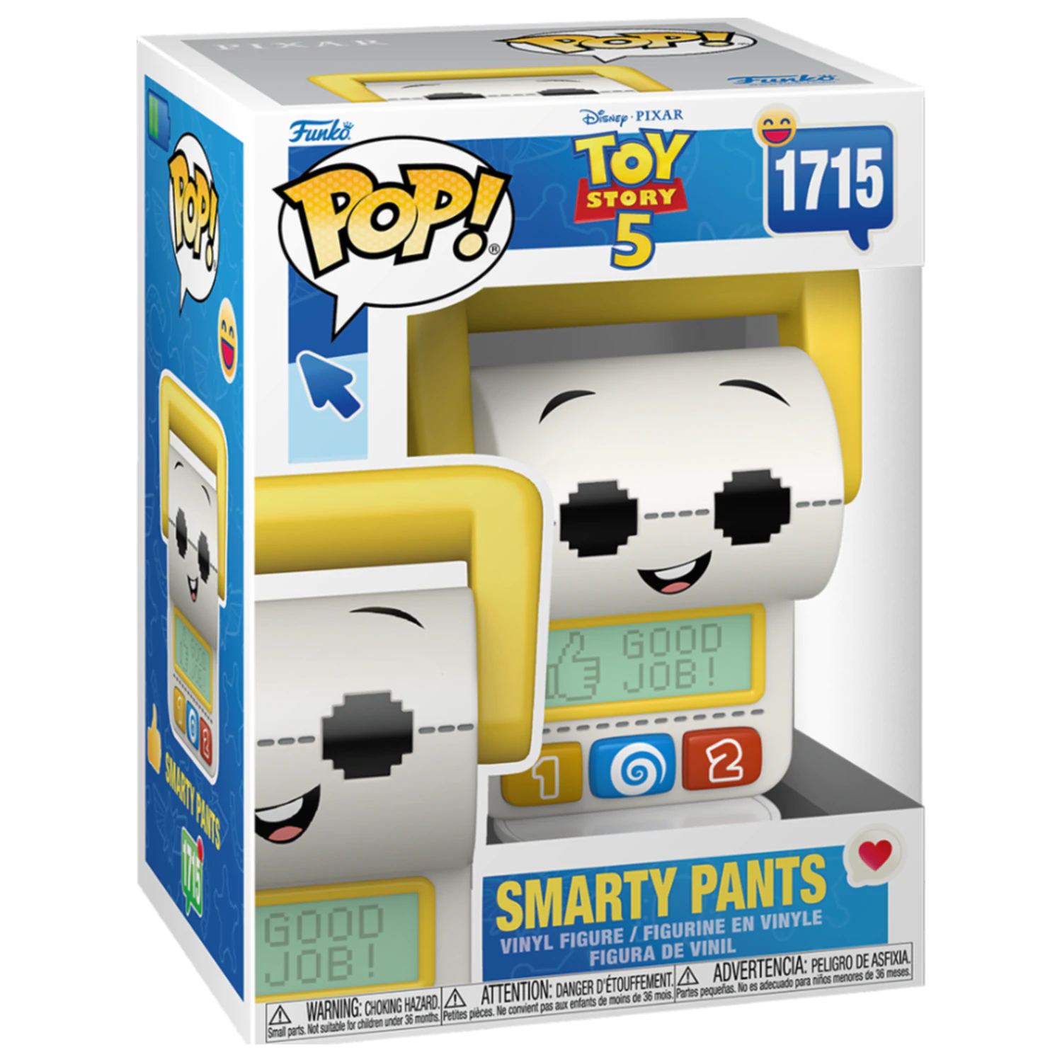 Funko POP figura Disney Toy Story 5 Smarty Pants fotografija izdelka