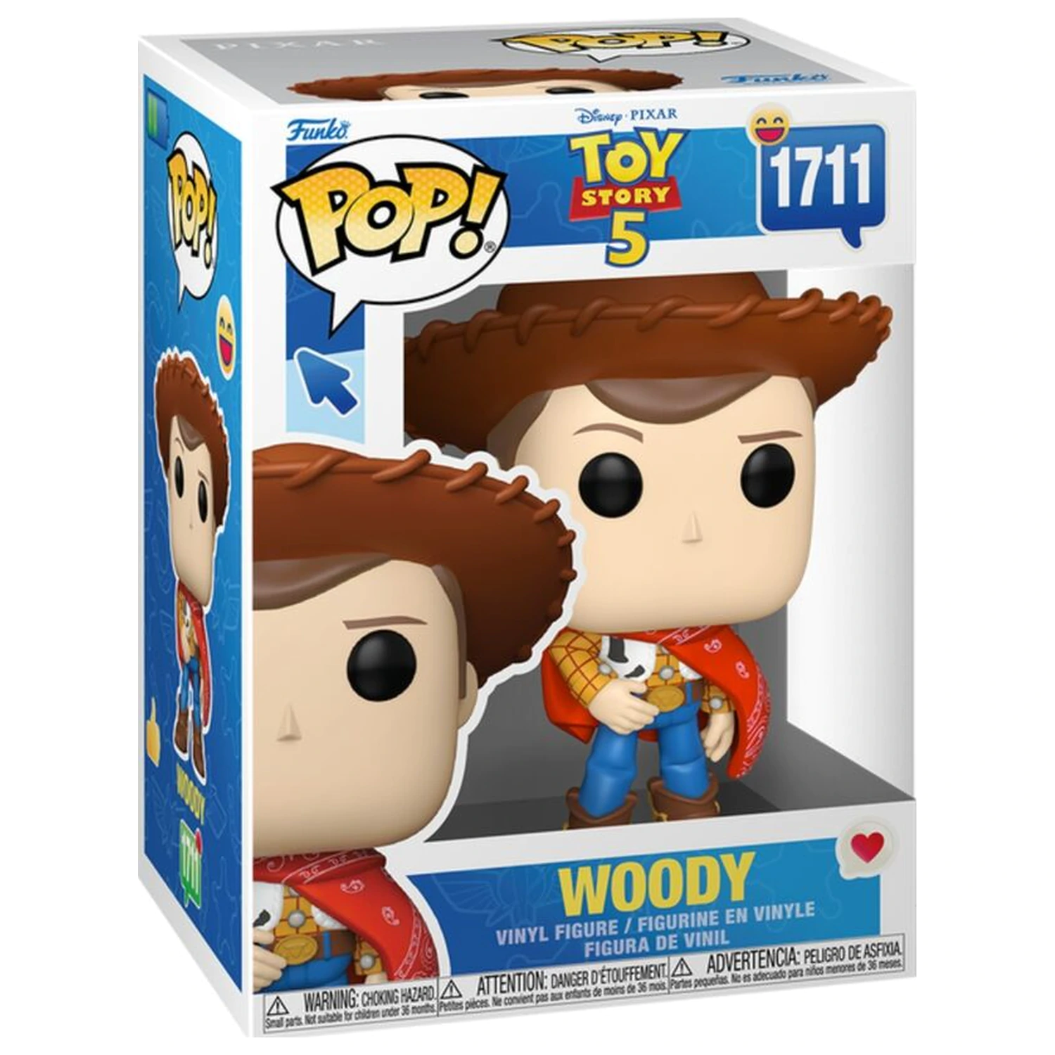 Funko POP figurica Disney Toy Story 5 Woody fotografija izdelka