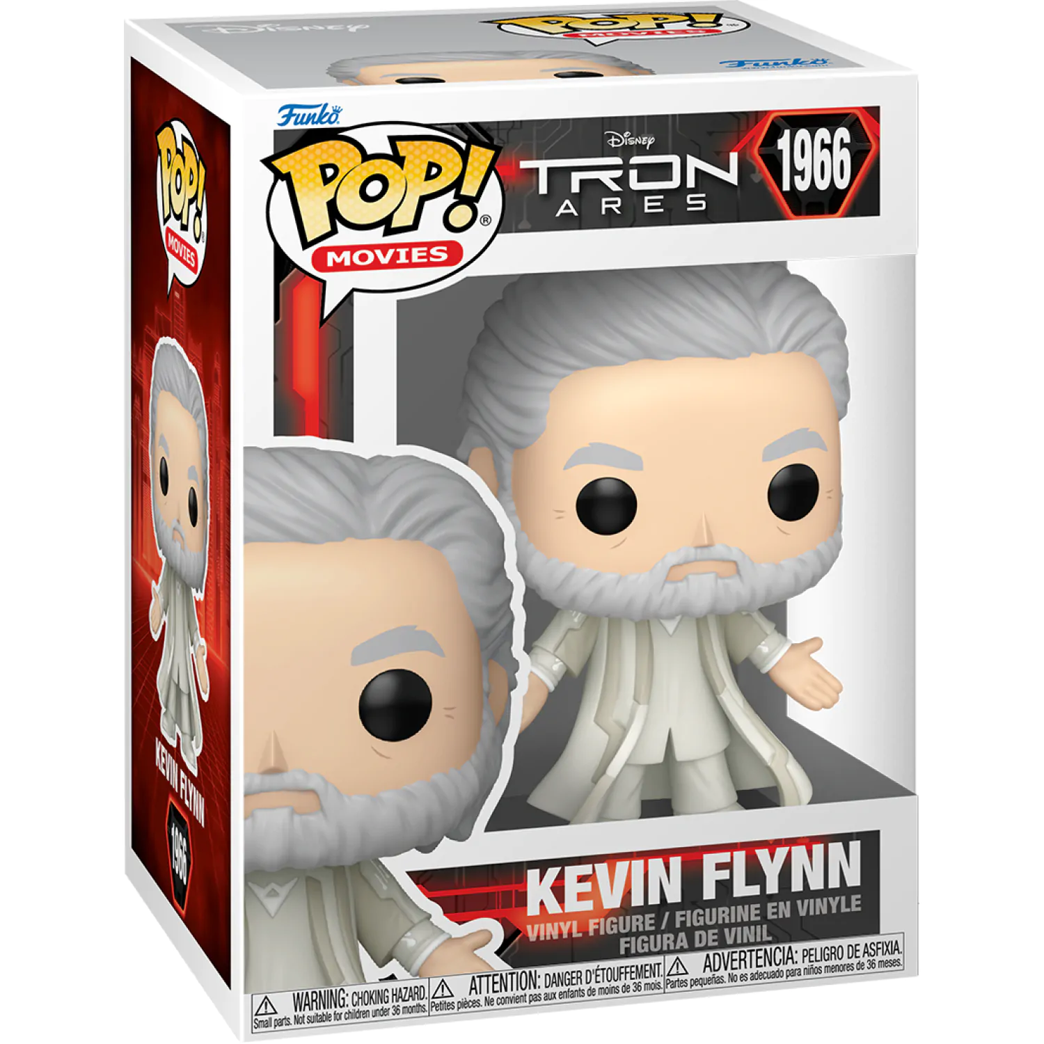 Funko POP figura Disney Tron Ares Kevin Flynn fotografija izdelka