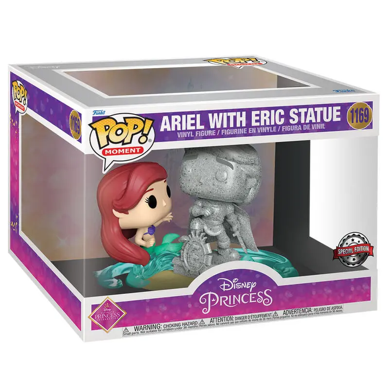 POP figurica Disney Ultimate Princess The Little Mermaid Ariel & Kip Eric Exclusive fotografija izdelka