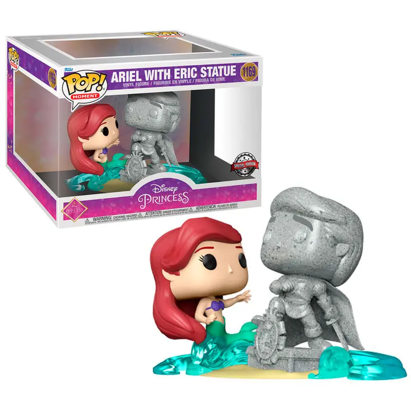 POP figurica Disney Ultimate Princess The Little Mermaid Ariel & Kip Eric Exclusive fotografija izdelka