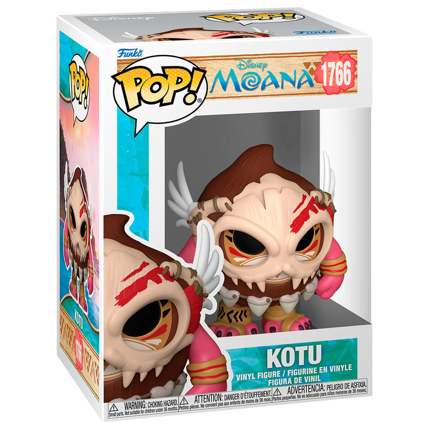 Funko POP figura Disney Vaiana Moana 3 Kotu fotografija izdelka