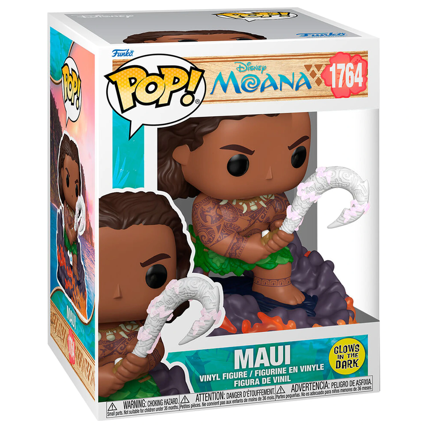 Funko POP figura Premium Disney Vaiana Moana 3 Maui fotografija izdelka