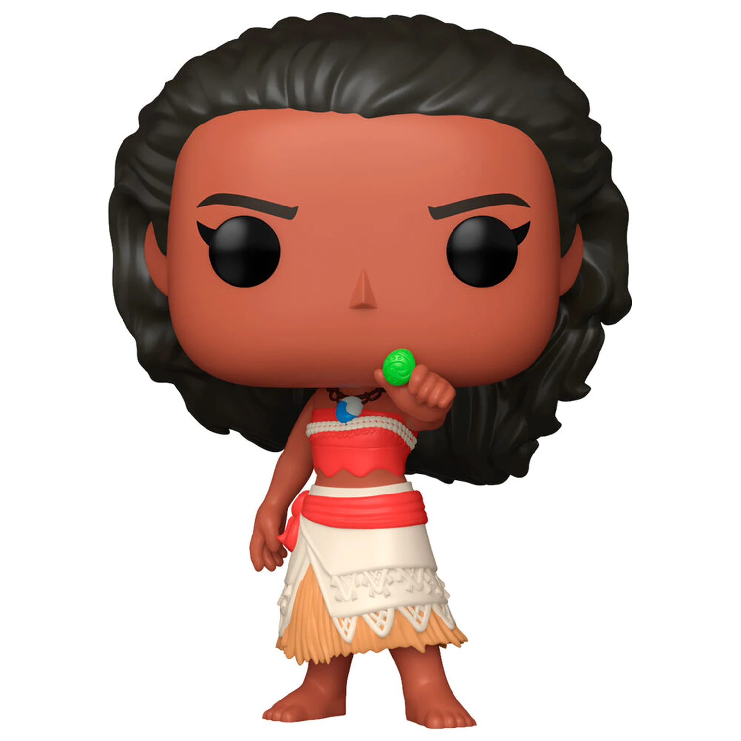 Funko POP figura Disney Vaiana Moana 3 Moana z Srcem Te Fitija fotografija izdelka