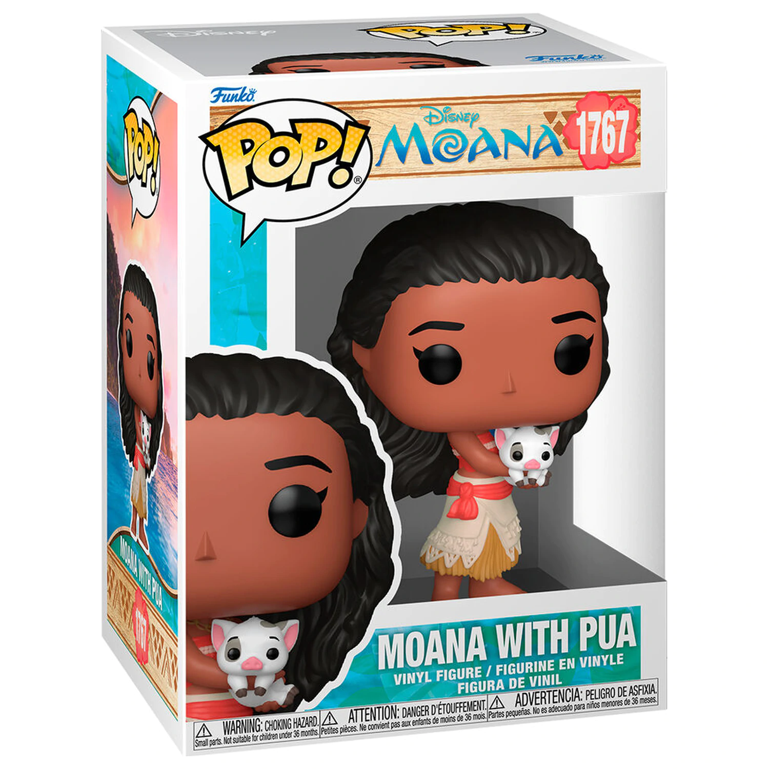Funko POP figura Disney Vaiana Moana 3 Moana s Puajem fotografija izdelka