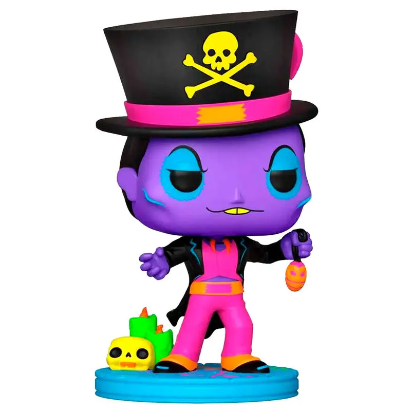 Disney Villains POP! Vinyl Figurica Dr. Facillier (Blacklight) 9 cm fotografija izdelka