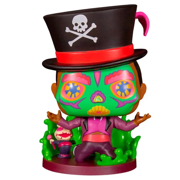 Disney: Villains POP! Disney Vinyl Figure Sugar Skull Facilier z osnovo 9 cm fotografija izdelka