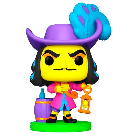 Disney Villains POP! Vinyl Figure Hook (Blacklight) 9 cm Figurica iz Vinila fotografija izdelka