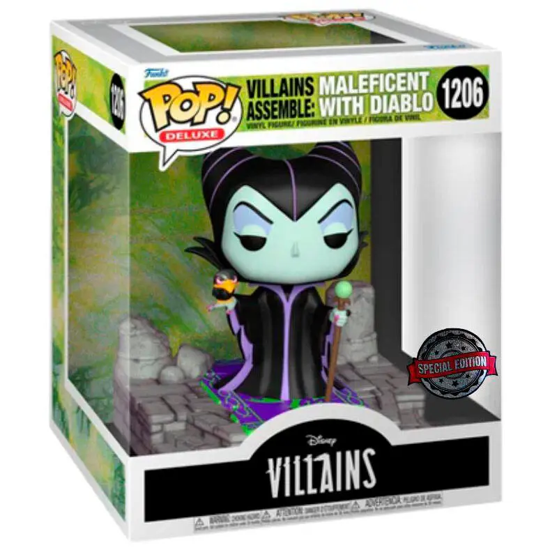 POP figura Disney Villains Maleficent Exclusive fotografija izdelka