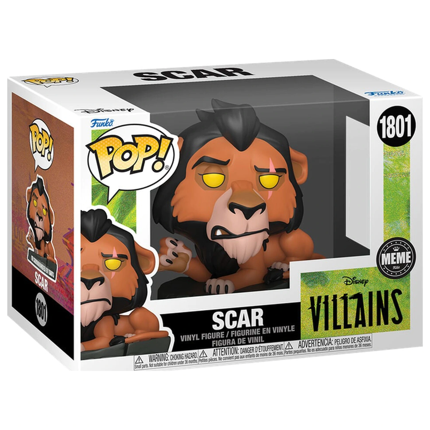 Funko POP figura Disney Villains Scar fotografija izdelka