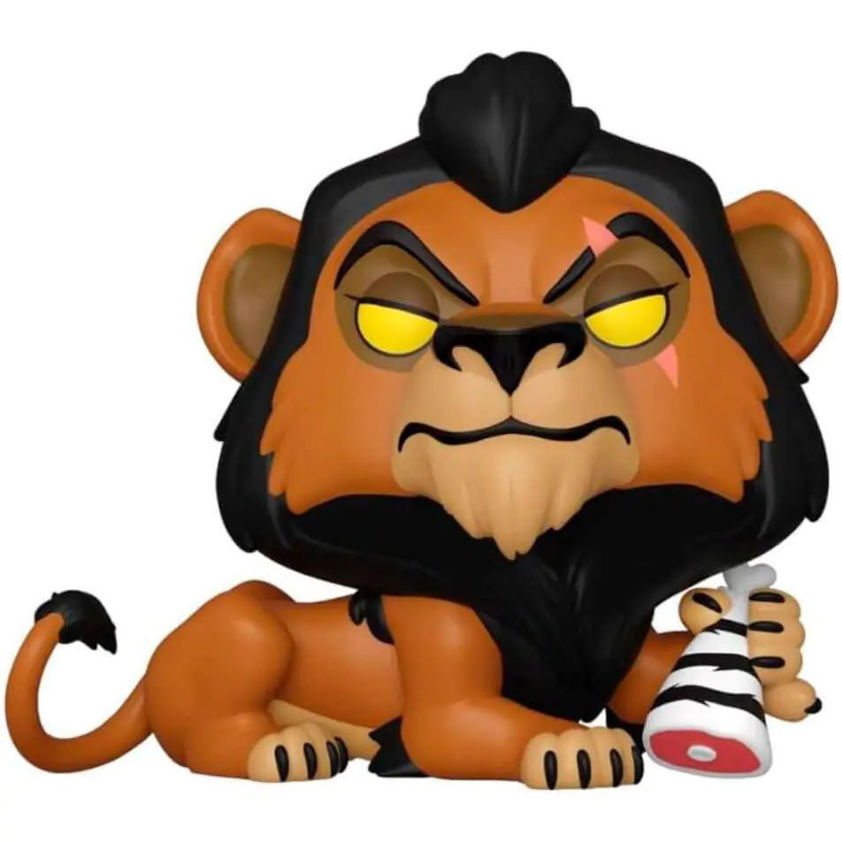 Funko POP figura Disney Villains The Lion King Scar Exclusive fotografija izdelka