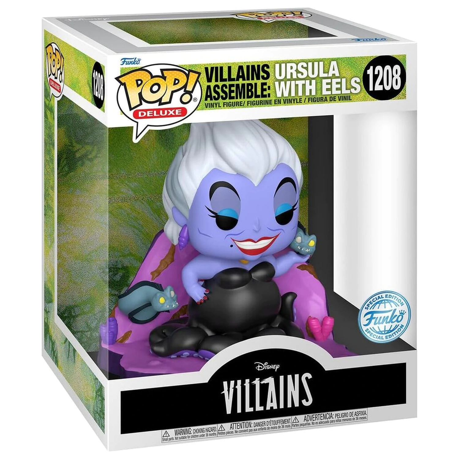 POP figurica Disneyjevi zlikovci Ursula Ekskluzivno fotografija izdelka