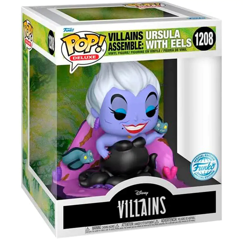 POP figurica Disneyjevi zlikovci Ursula Ekskluzivno fotografija izdelka