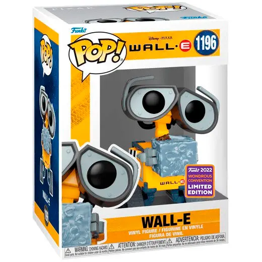 POP figurica Disney Wall-E - Wall-E Raised Exclusive fotografija izdelka