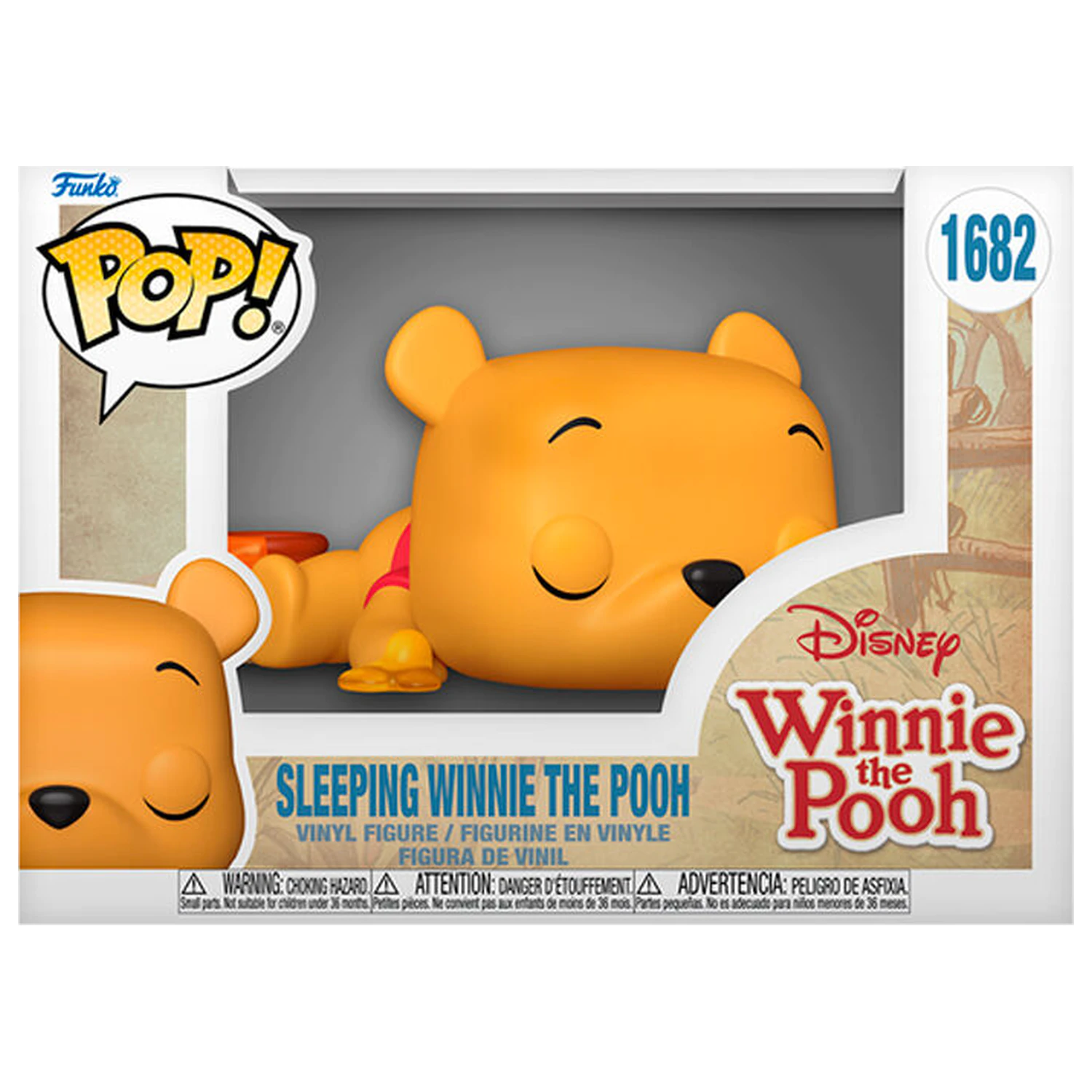 Funko POP figura Disney Winnie the Pooh Sleeping fotografija izdelka