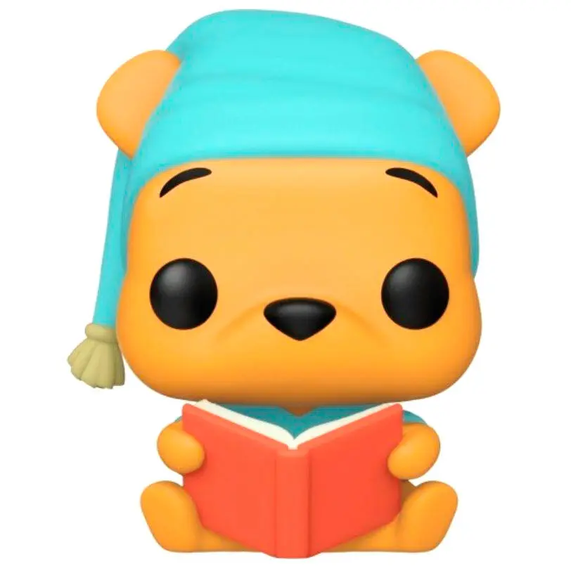 POP figurica Disney Winnie - Winnie Reading Book Exclusive fotografija izdelka