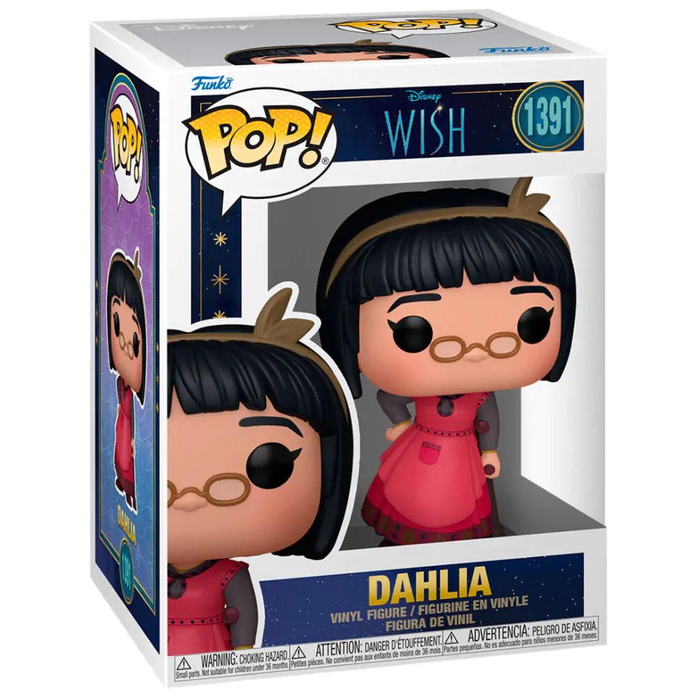 POP figurica Disney Wish Dahlia fotografija izdelka