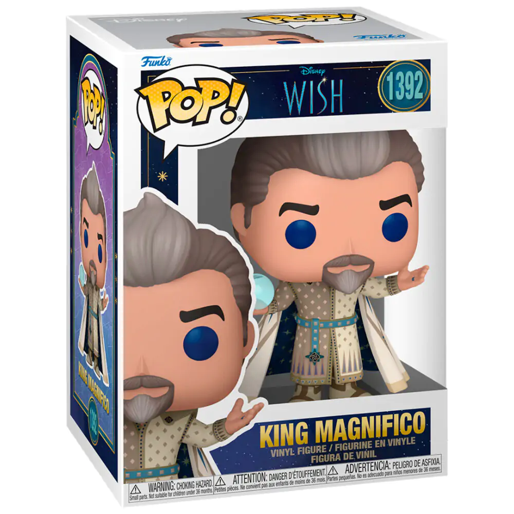 POP figurica Disney Wish King Magnifico fotografija izdelka