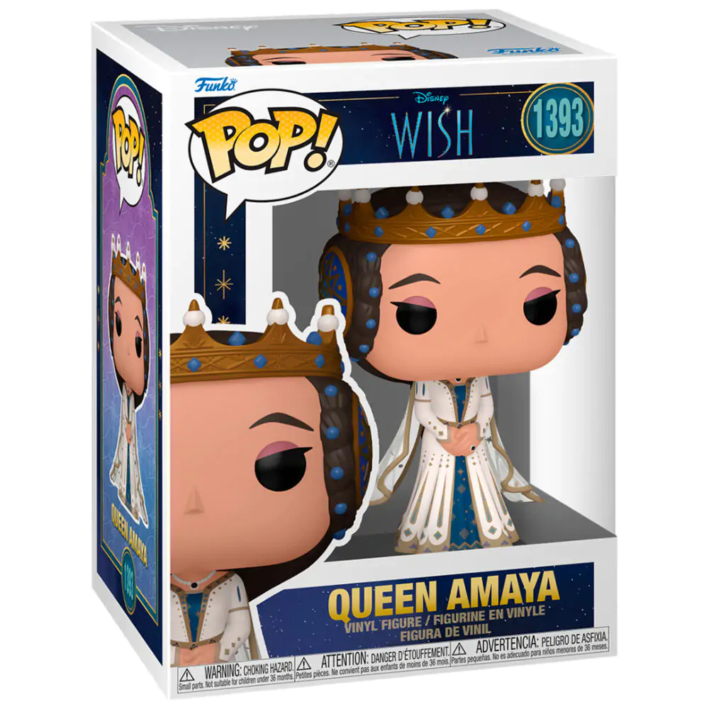 POP figurica Disney Wish Queen Amaya fotografija izdelka