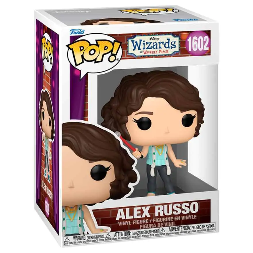 Funko POP figura Disney Wizards of Waverly Place Alex Russo fotografija izdelka