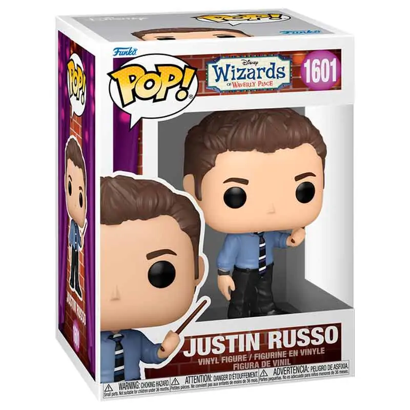 Funko POP figurica Disney Wizards of Waverly Place Justin Russo fotografija izdelka
