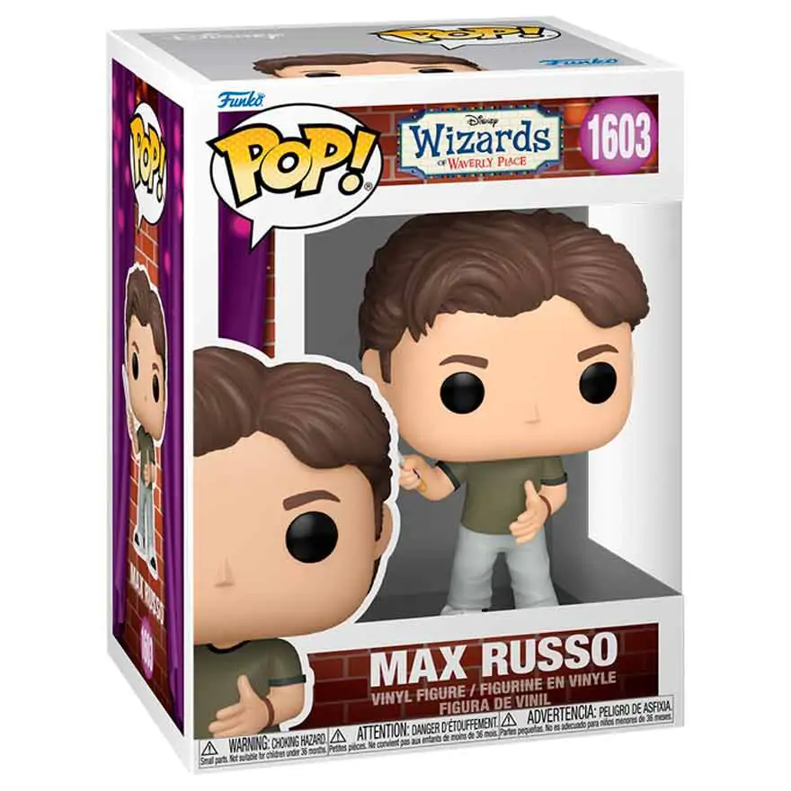 Funko POP figura Disney Wizards of Waverly Place Max Russo fotografija izdelka