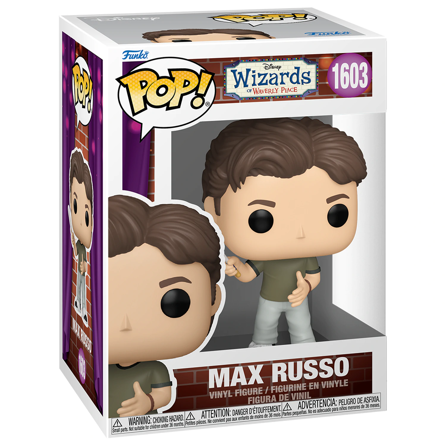 Funko POP figura Disney Wizards of Waverly Place Max Russo fotografija izdelka