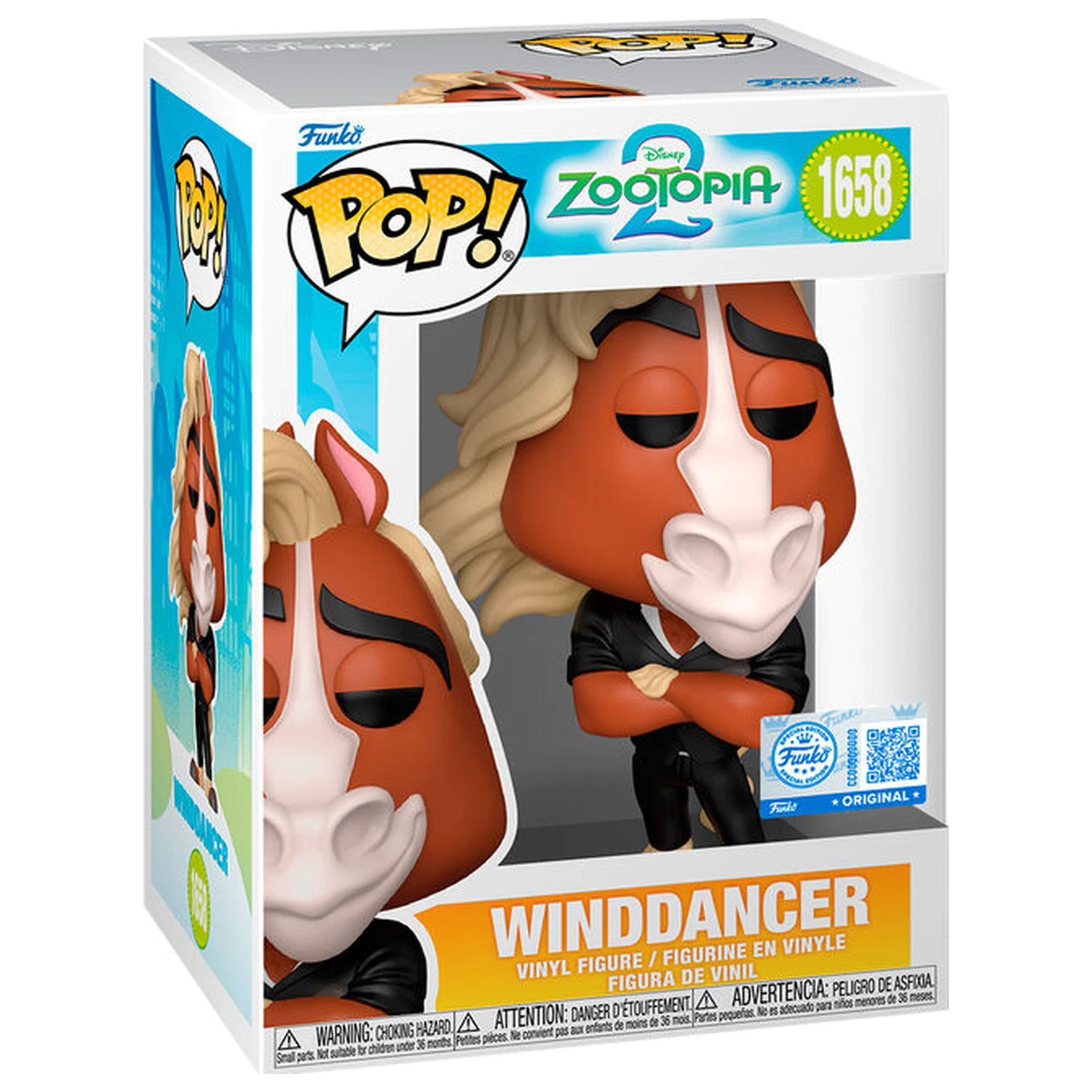Funko POP figura Disney Zootopia 2 Winddancer fotografija izdelka