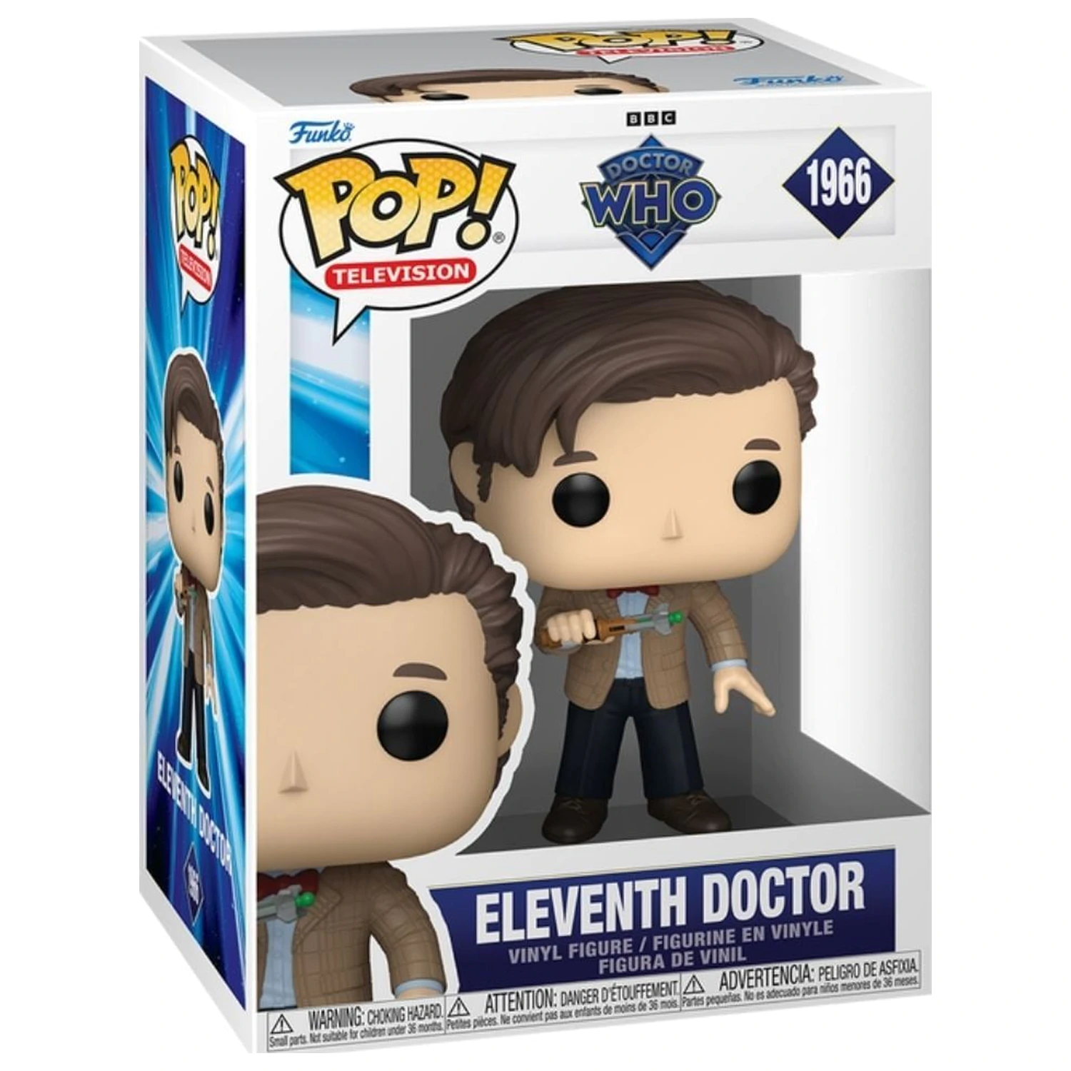 Funko POP figura Doctor Who Eleventh Doctor fotografija izdelka