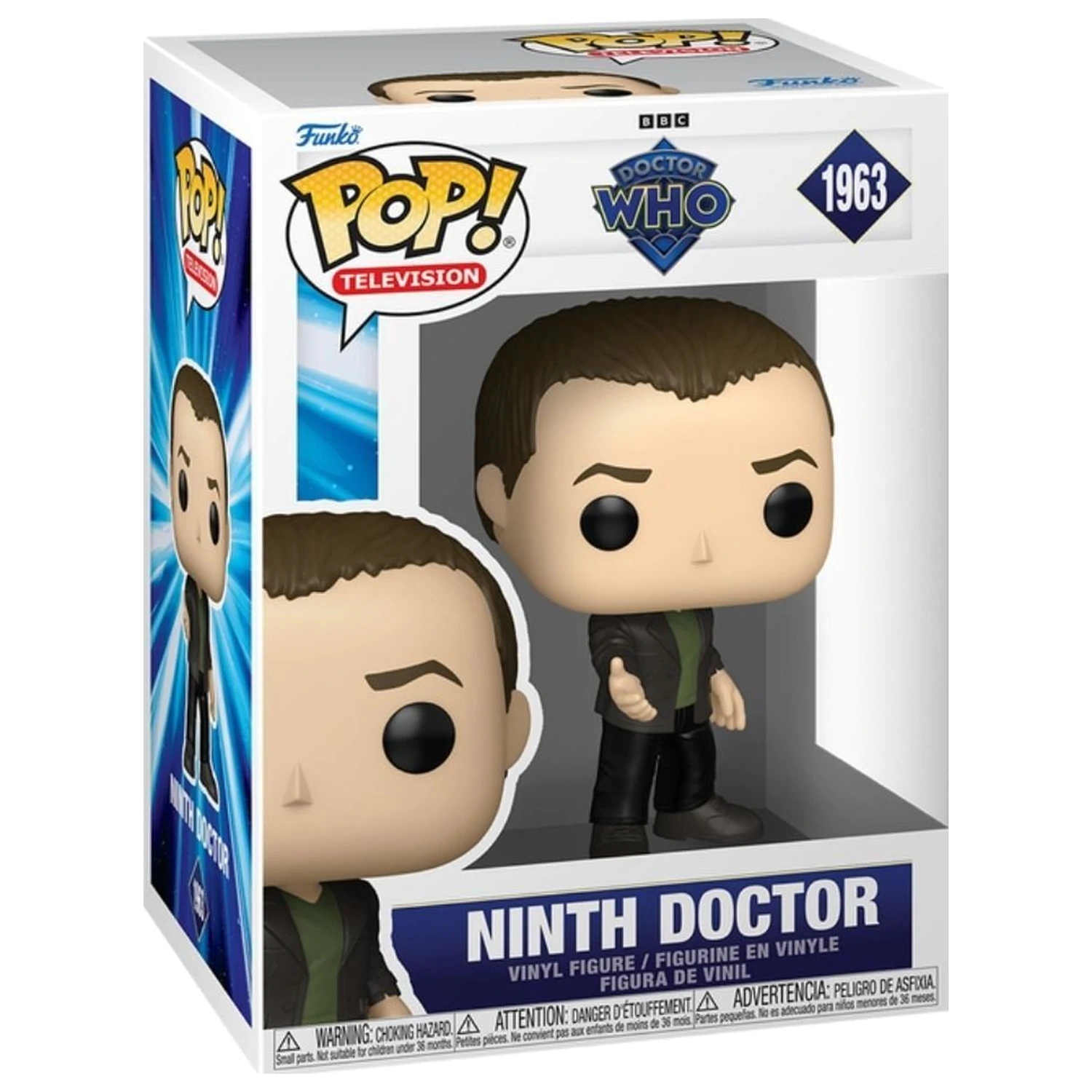 Funko POP figurica Doctor Who Ninth Doctor fotografija izdelka