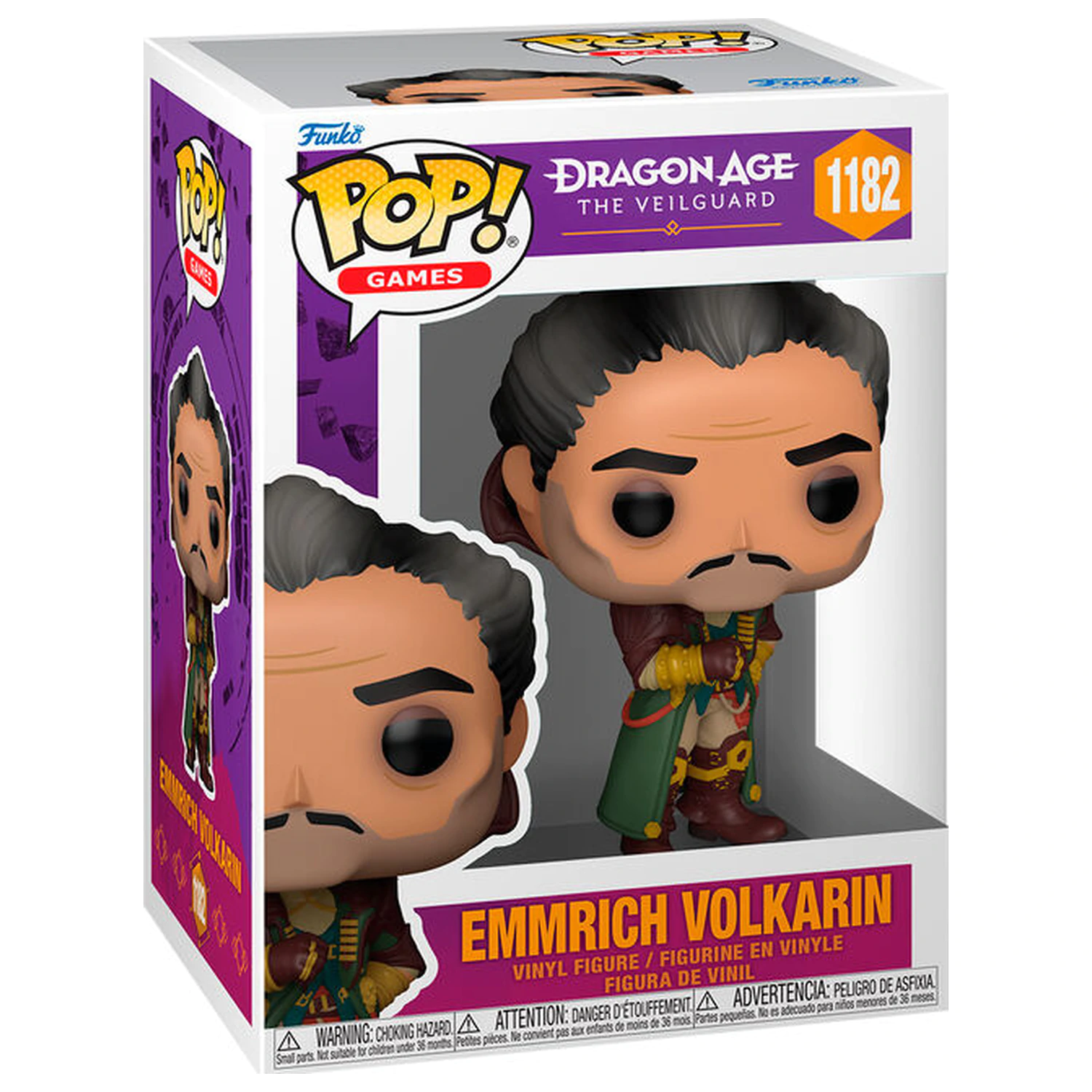 Funko POP figurica Drago Age: The Veilguard Emmrich Volkarin fotografija izdelka