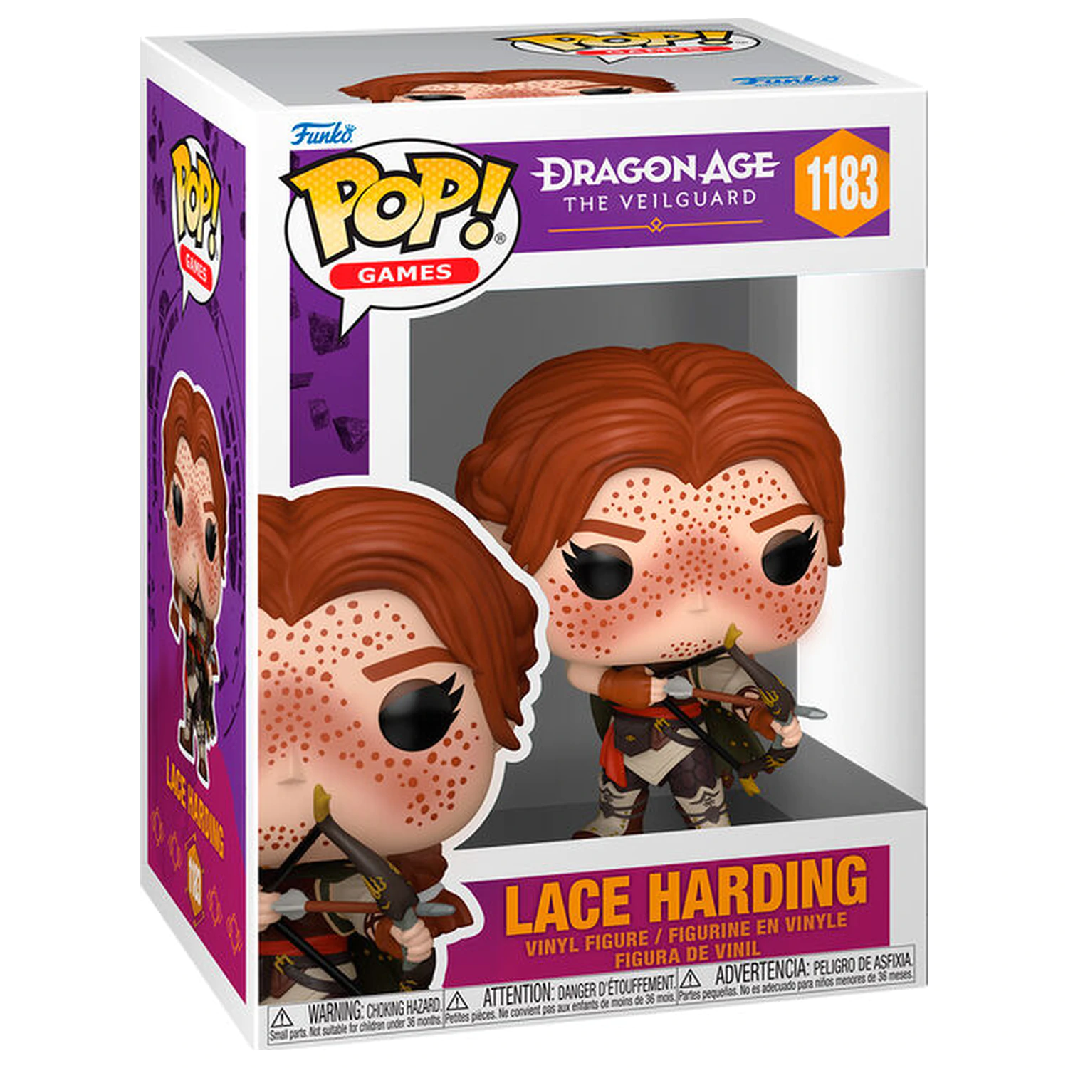 Funko POP figura Drago Age: The Veilguard Lace Harding fotografija izdelka