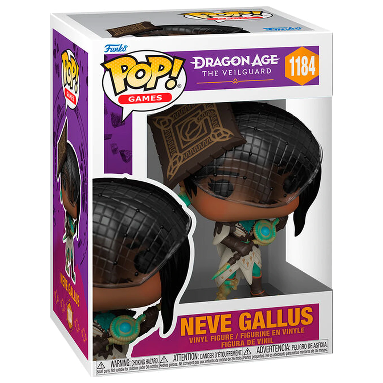 Funko POP figura Dragon Age: The Veilguard Neve fotografija izdelka