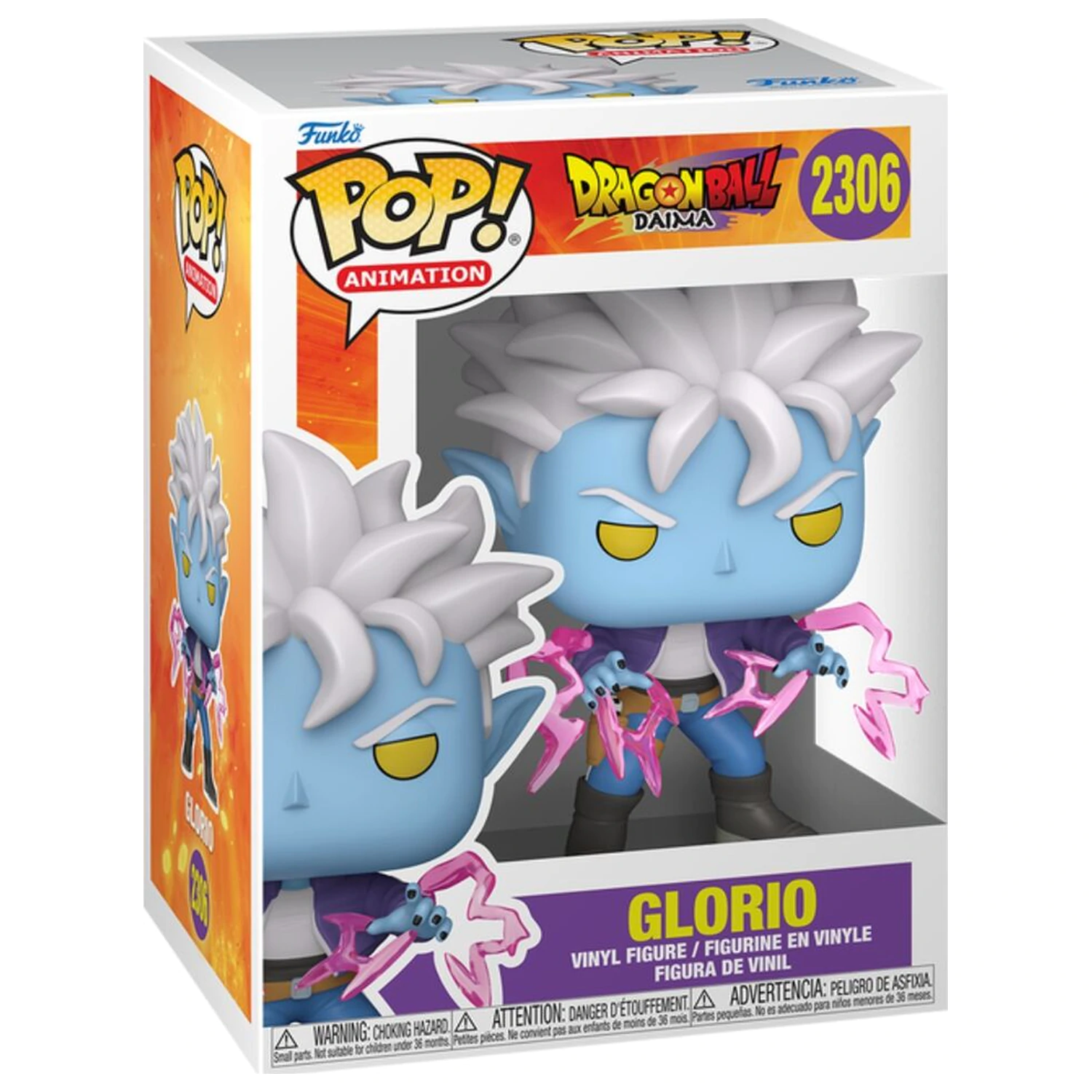 Funko POP figura Dragon Ball Daima Glorio fotografija izdelka