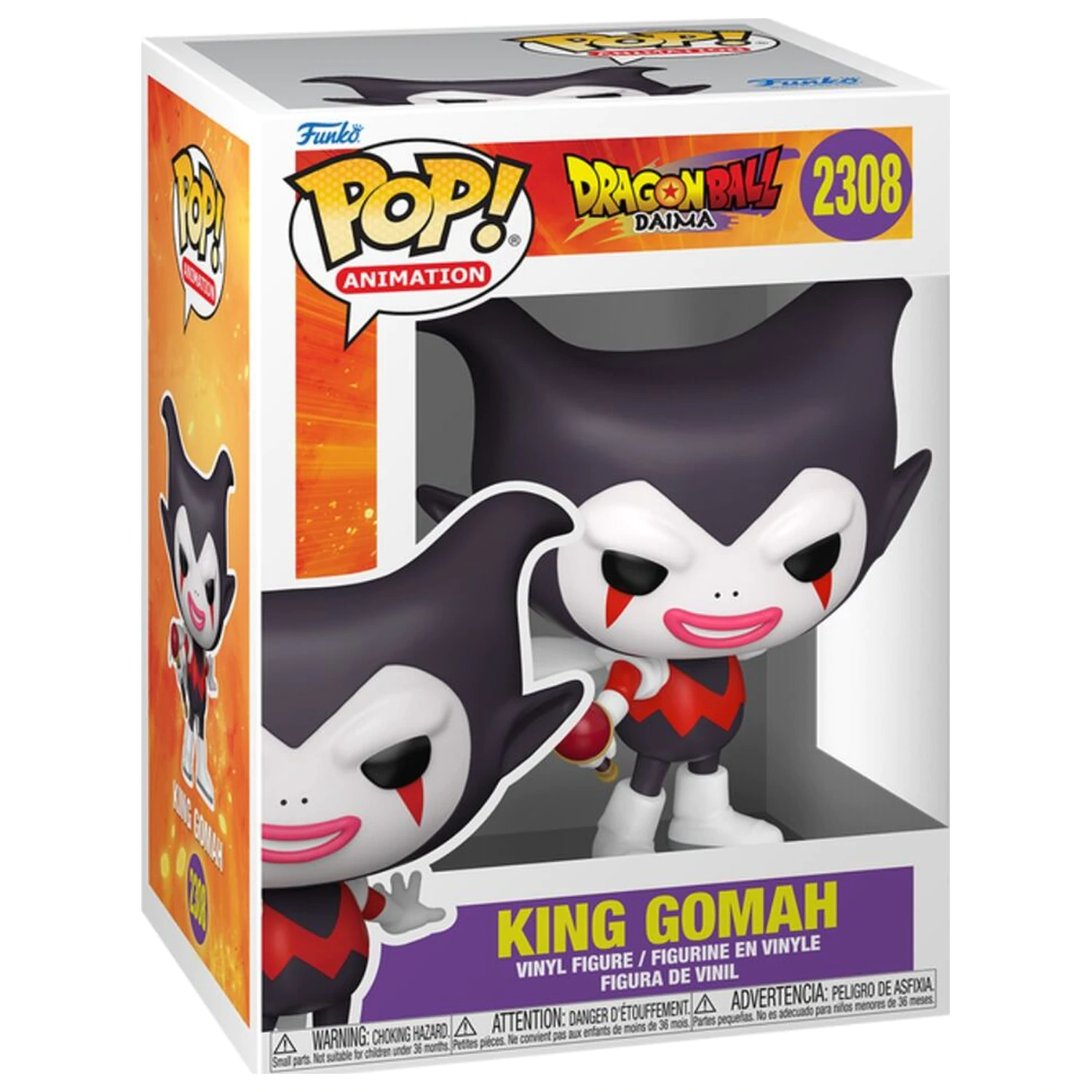 Funko POP figura Dragon Ball Daima King Gomah fotografija izdelka