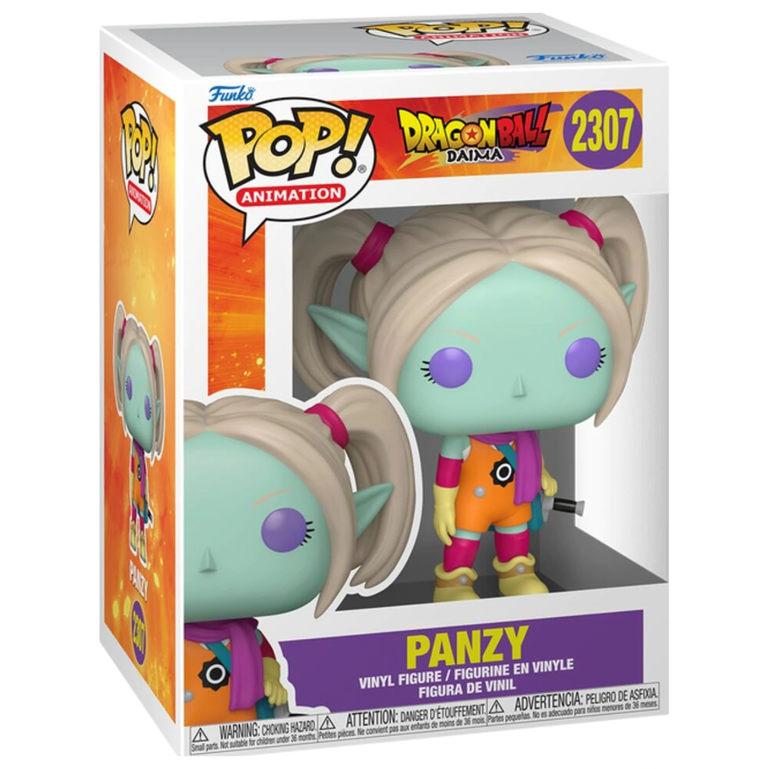Funko POP figura Dragon Ball Daima Panzy fotografija izdelka