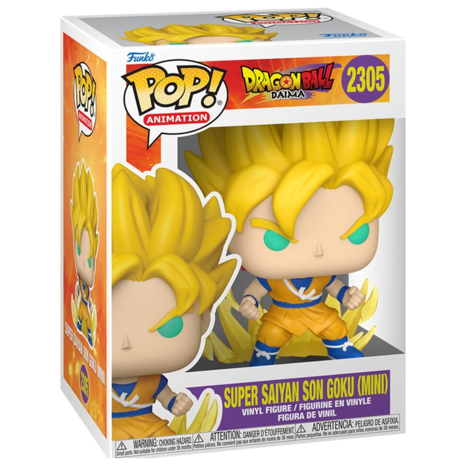 Funko POP figura Dragon Ball Daima Super Saiyan Son Goku Mini fotografija izdelka
