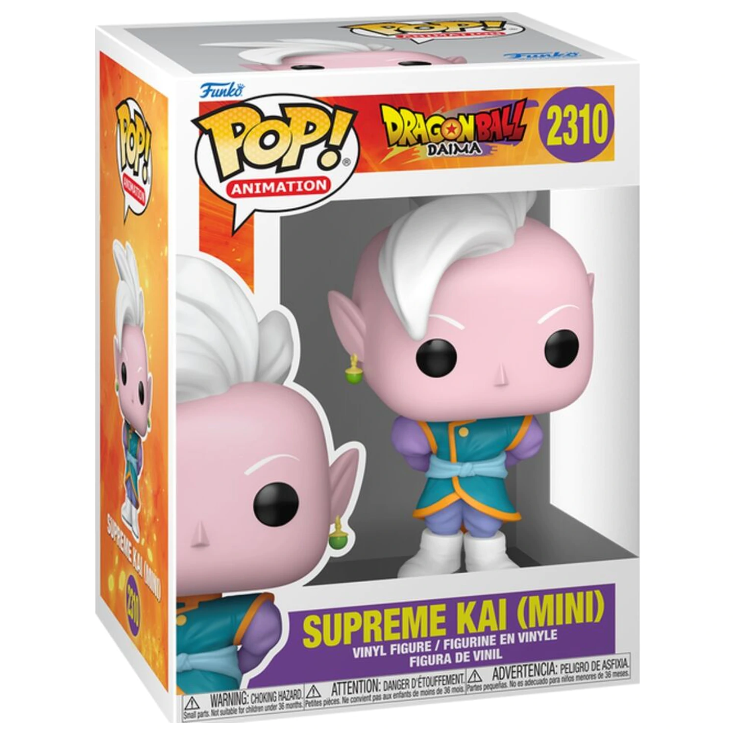 Funko POP figura Dragon Ball Daima Supreme Kai Mini fotografija izdelka