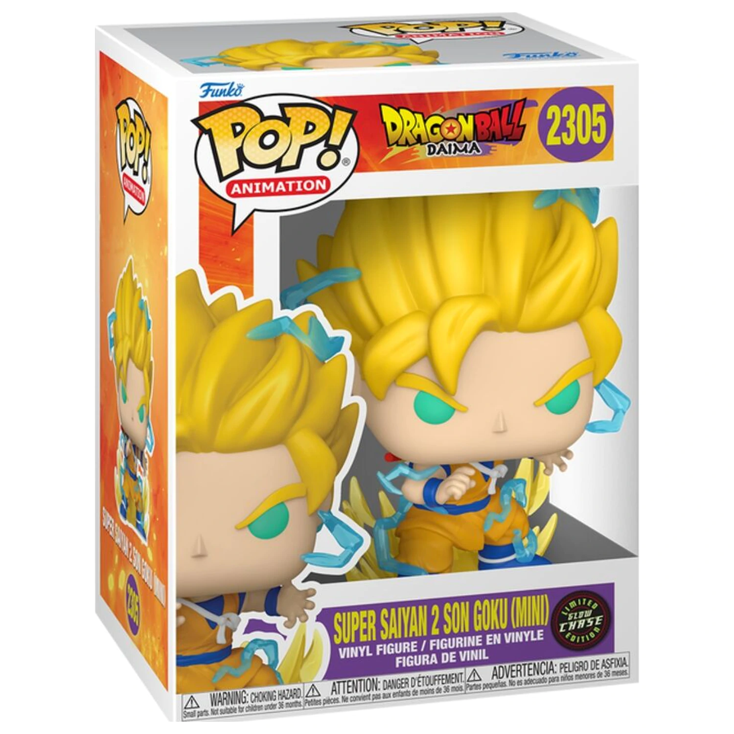 Funko POP figura Dragon Ball Daima Super Saiyan Son Goku Mini Chase fotografija izdelka