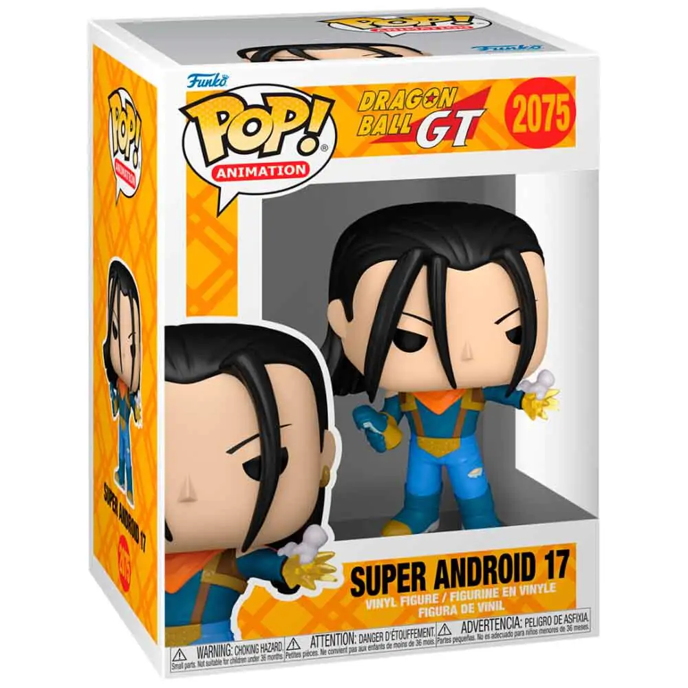 Funko POP figura Dragon Ball GT Super Android 17 fotografija izdelka