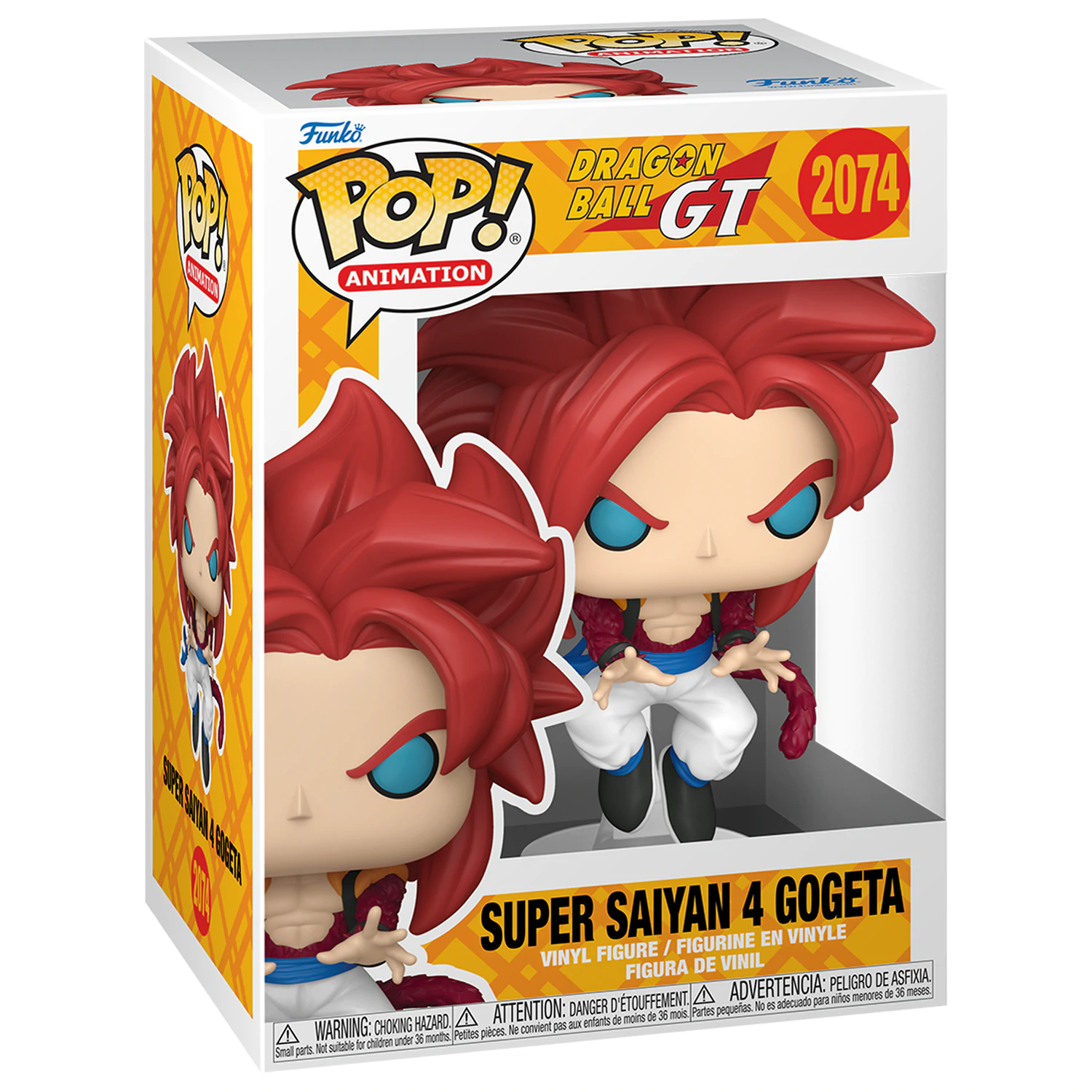 Funko POP figura Dragon Ball GT Super Saiyan 4 Gogeta fotografija izdelka
