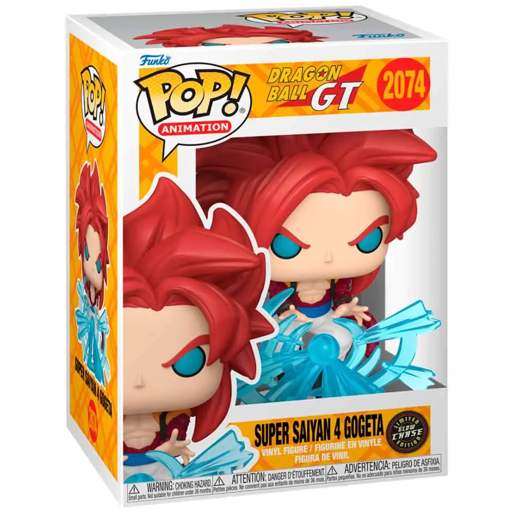 Funko POP figurica Dragon Ball GT Super Saiyan 4 Gogeta (Chase) fotografija izdelka